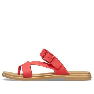 Papuci Crocs (WMNS) Casual Flame Red 206108-8C1
