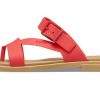 Papuci Crocs (WMNS) Casual Flame Red 206108-8C1