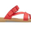 Papuci Crocs (WMNS) Casual Flame Red 206108-8C1