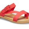 Papuci Crocs (WMNS) Casual Flame Red 206108-8C1