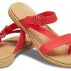 Papuci Crocs (WMNS) Casual Flame Red 206108-8C1