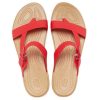 Papuci Crocs (WMNS) Casual Flame Red 206108-8C1