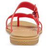 Papuci Crocs (WMNS) Casual Flame Red 206108-8C1