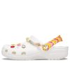 Papuci Crocs (WMNS) Classic Clog pentru sport în aer liber, alb 206983-94S Papuci Crocs (WMNS) Classic Clog pentru sport în aer liber, alb 206983-94S