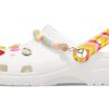 Papuci Crocs (WMNS) Classic Clog pentru sport în aer liber, alb 206983-94S Papuci Crocs (WMNS) Classic Clog pentru sport în aer liber, alb 206983-94S