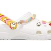 Papuci Crocs (WMNS) Classic Clog pentru sport în aer liber, alb 206983-94S Papuci Crocs (WMNS) Classic Clog pentru sport în aer liber, alb 206983-94S