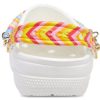 Papuci Crocs (WMNS) Classic Clog pentru sport în aer liber, alb 206983-94S Papuci Crocs (WMNS) Classic Clog pentru sport în aer liber, alb 206983-94S