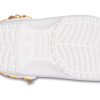 Papuci Crocs (WMNS) Classic Clog pentru sport în aer liber, alb 206983-94S Papuci Crocs (WMNS) Classic Clog pentru sport în aer liber, alb 206983-94S