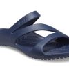 Papuci Crocs (WMNS) Deep Blue 206756-410