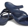 Papuci Crocs (WMNS) Deep Blue 206756-410