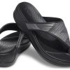 Papuci Crocs (WMNS) Monterey Metallic Elegant Black 206850-001
