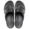 Papuci Crocs (WMNS) Monterey Metallic Elegant Black 206850-001