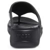 Papuci Crocs (WMNS) Monterey Metallic Elegant Black 206850-001