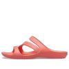 Papuci Crocs (WMNS) Orange Red 206756-6SL
