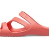 Papuci Crocs (WMNS) Orange Red 206756-6SL