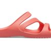 Papuci Crocs (WMNS) Orange Red 206756-6SL