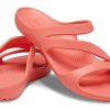 Papuci Crocs (WMNS) Orange Red 206756-6SL