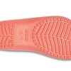 Papuci Crocs (WMNS) Orange Red 206756-6SL