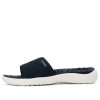 Papuci Crocs (WMNS) Reviva, ușori, confortabili, plati, casual, albastru adânc 205474-462 Papuci Crocs (WMNS) Reviva, ușori, confortabili, plati, casual, albastru adânc 205474-462