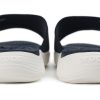 Papuci Crocs (WMNS) Reviva, ușori, confortabili, plati, casual, albastru adânc 205474-462 Papuci Crocs (WMNS) Reviva, ușori, confortabili, plati, casual, albastru adânc 205474-462