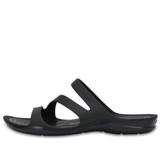 Papuci Crocs (WMNS) Swiftwater „Negri” 203998-060