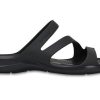 Papuci Crocs (WMNS) Swiftwater „Negri” 203998-060