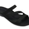 Papuci Crocs (WMNS) Swiftwater „Negri” 203998-060