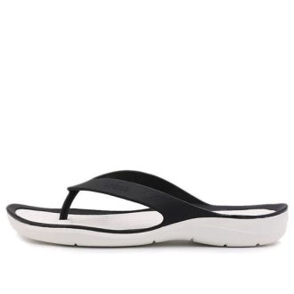 Papuci Crocs (WMNS) Swiftwater Sports „Black White” 204974-066