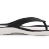 Papuci Crocs (WMNS) Swiftwater Sports „Black White” 204974-066