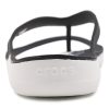 Papuci Crocs (WMNS) Swiftwater Sports „Black White” 204974-066