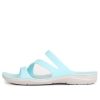 Papuci Crocs (WMNS) Swiftwater Sports „Blue White” 203998-4CV
