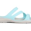 Papuci Crocs (WMNS) Swiftwater Sports „Blue White” 203998-4CV