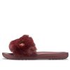 Papuci Crocs (WMNS) Wine Red 205968-60U