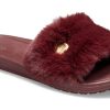 Papuci Crocs (WMNS) Wine Red 205968-60U