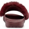 Papuci Crocs (WMNS) Wine Red 205968-60U