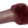 Papuci Crocs (WMNS) Wine Red 205968-60U