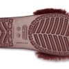 Papuci Crocs (WMNS) Wine Red 205968-60U