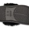 Papuci din blană Crocs (WMNS) „Negru” 205394-001