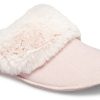 Papuci din blană Crocs (WMNS) „Roz” 205394-6OD