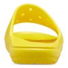 Papuci sport anti-alunecare Crocs Cozy, unisex, galben 206121-7C1