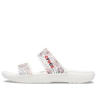Papuci sport Crocs Classic anti-alunecare, rezistenti la uzura, unisex, alb 207350-94S