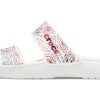 Papuci sport Crocs Classic anti-alunecare, rezistenti la uzura, unisex, alb 207350-94S Papuci sport Crocs Classic anti-alunecare, rezistenti la uzura, unisex, alb 207350-94S