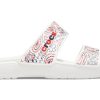 Papuci sport Crocs Classic anti-alunecare, rezistenti la uzura, unisex, alb 207350-94S Papuci sport Crocs Classic anti-alunecare, rezistenti la uzura, unisex, alb 207350-94S