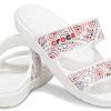 Papuci sport Crocs Classic anti-alunecare, rezistenti la uzura, unisex, alb 207350-94S Papuci sport Crocs Classic anti-alunecare, rezistenti la uzura, unisex, alb 207350-94S