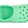 Papuci sport Crocs Classic Outdoor cu toc plat, verde 10001-3U3