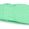 Papuci sport Crocs Classic Outdoor cu toc plat, verde 10001-3U3