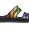 Papuci sport Crocs Classic rezistenți la uzură, antiderapante, unisex, negru 207346-0C4 Papuci sport Crocs Classic rezistenți la uzură, antiderapante, unisex, negru 207346-0C4
