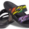 Papuci sport Crocs Classic rezistenți la uzură, antiderapante, unisex, negru 207346-0C4 Papuci sport Crocs Classic rezistenți la uzură, antiderapante, unisex, negru 207346-0C4