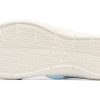 Papuci sport Crocs (WMNS) cu toc plat, albastru 203998-4JQ