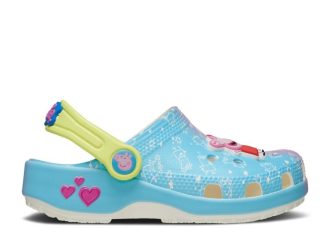Peppa Pig x Saboți clasici pentru copil mic „Blue Pink Gradient”